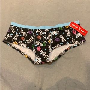 Fred is Red Women’s Skull Panties